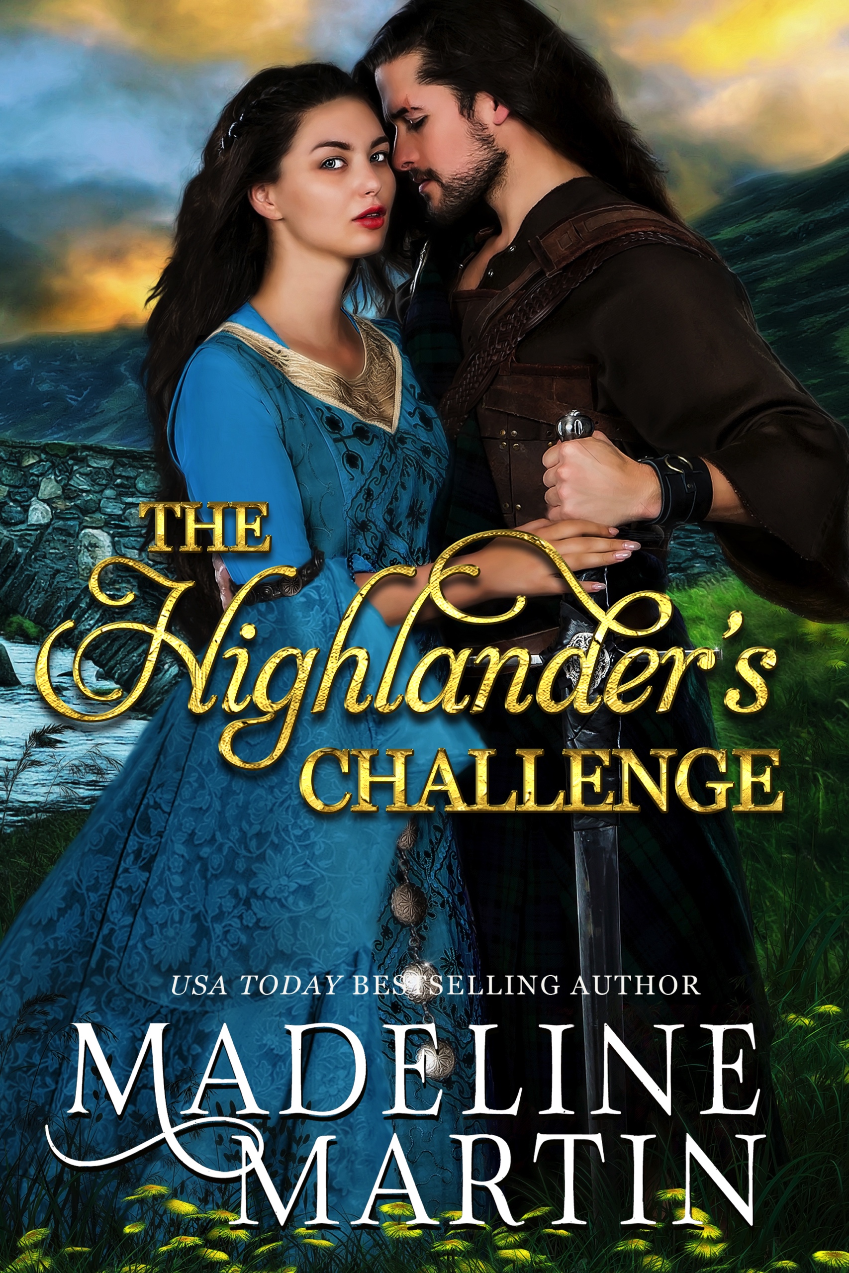 The Highlander's Challenge (Kindle Edition)