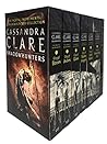 Mortal Instruments Series, The Shadowhunter's Codex Set 7 Books Collection