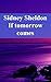 Sidney Sheldon If tomorrow ...