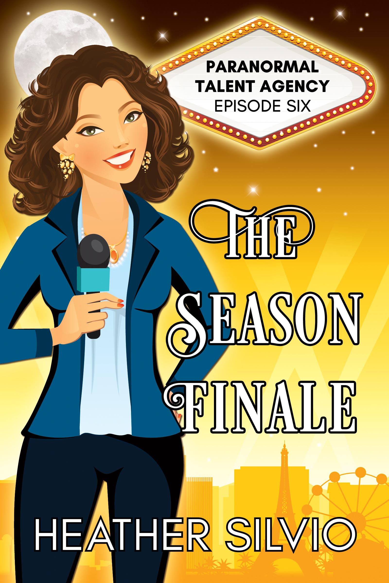 The Season Finale (Paranormal Talent Agency, #6)