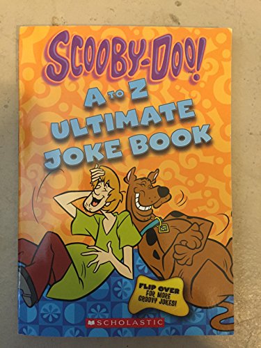 Scooby Doo Monster Joke Book (Paperback)