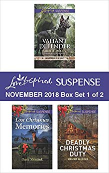 Harlequin Love Inspired Suspense November 2018 - Box Set 1 of 2: Valiant Defender\Lost Christmas Memories\Deadly Christmas Duty