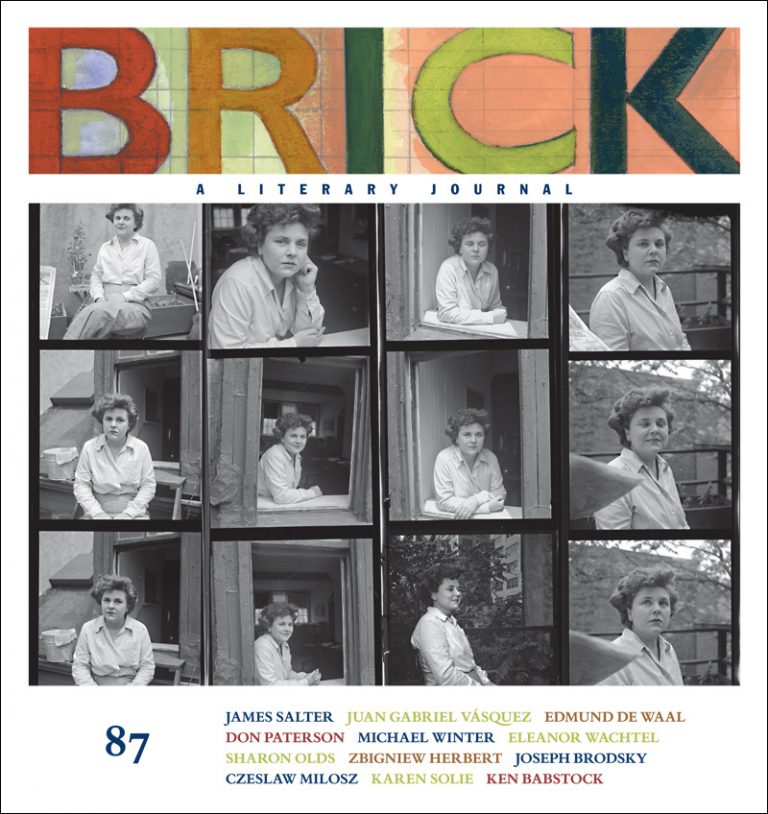 Brick: A Literary Journal, Summer 2011 Brick, #87) (Paperback)