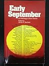 Early September by James A. MacNeill