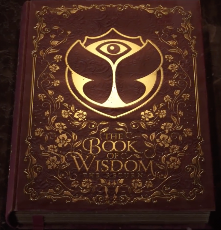 The Book of Wisdom- Tomorrowland 2019 (Hardcover)
