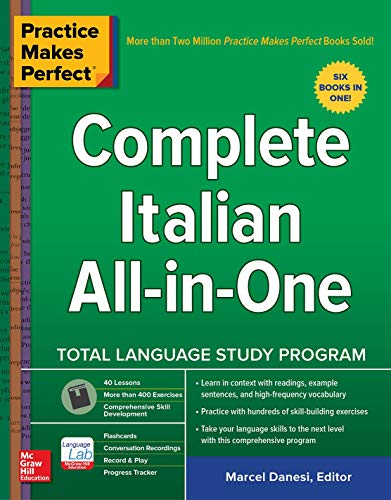 Practice Makes Perfect: Complete Italian All-in-One (Kindle Edition)