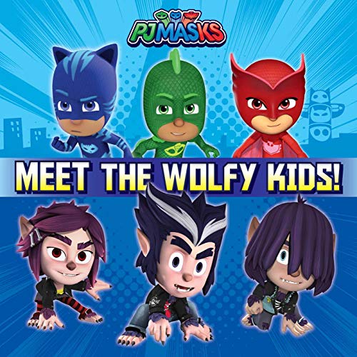 Meet the Wolfy Kids! (ebook)