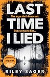 Last Time I Lied