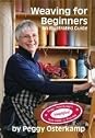 Books by Peggy Osterkamp (Author of Peggy Osterkamp's Weaving Tips)