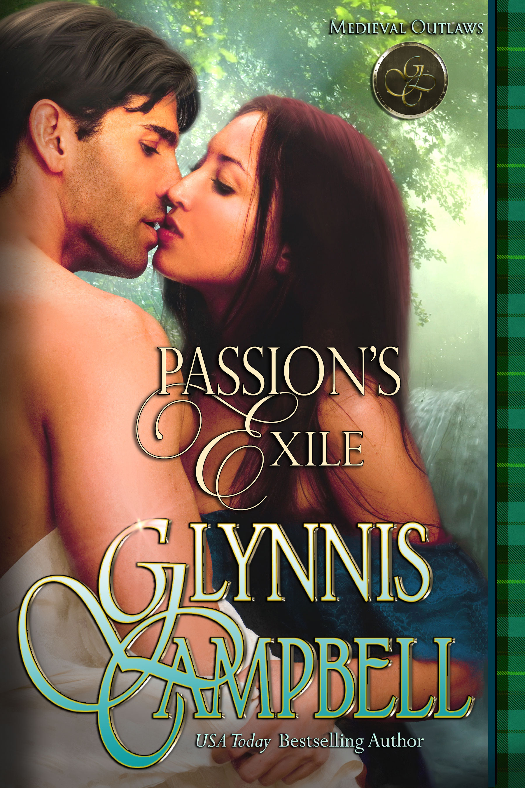 Passion's Exile (Medieval Outlaws, #2)