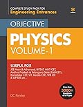 Objective Physics Vol-1 for Engineering Entrances 2020
