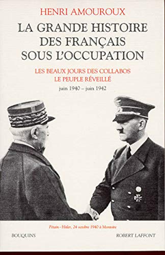 LA GRANDE HISTOIRE DES FRANCAIS SOUS L'OCCUPATION- TOME 2 (Mass Market Paperback)