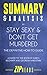 Summary & Analysis of Stay ...
