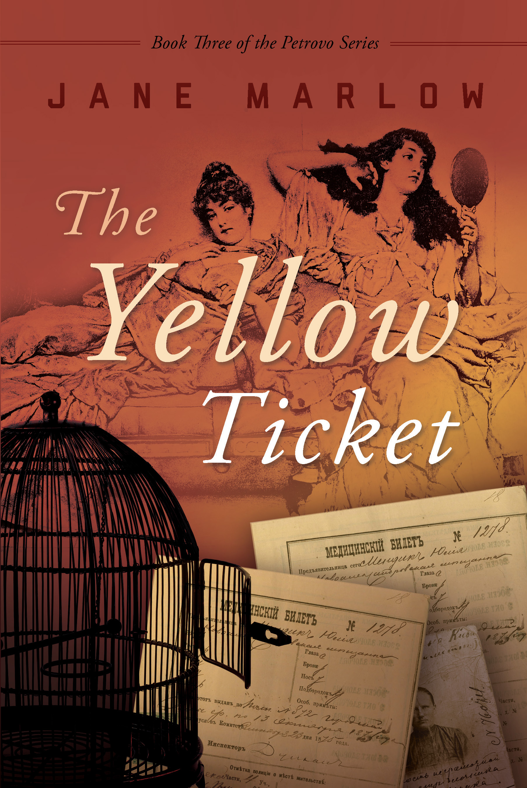 The Yellow Ticket (Kindle Edition)