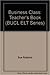Business Class: Teacher's Book
