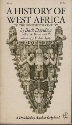 History of West Africa to the Nineteenth Century (Paperback)