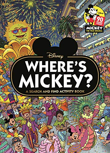 Where's Mickey?: A Disney search & find activity book (Paperback)