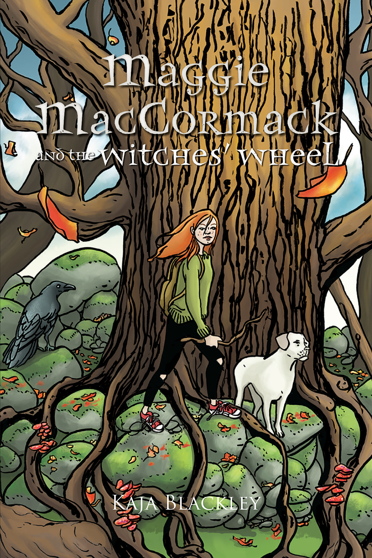 Maggie MacCormack and the Witches' Wheel (Paperback)