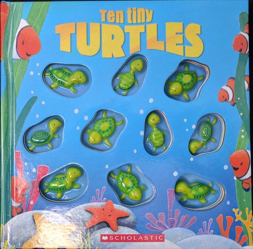Ten Tiny Turtles (Hardcover)