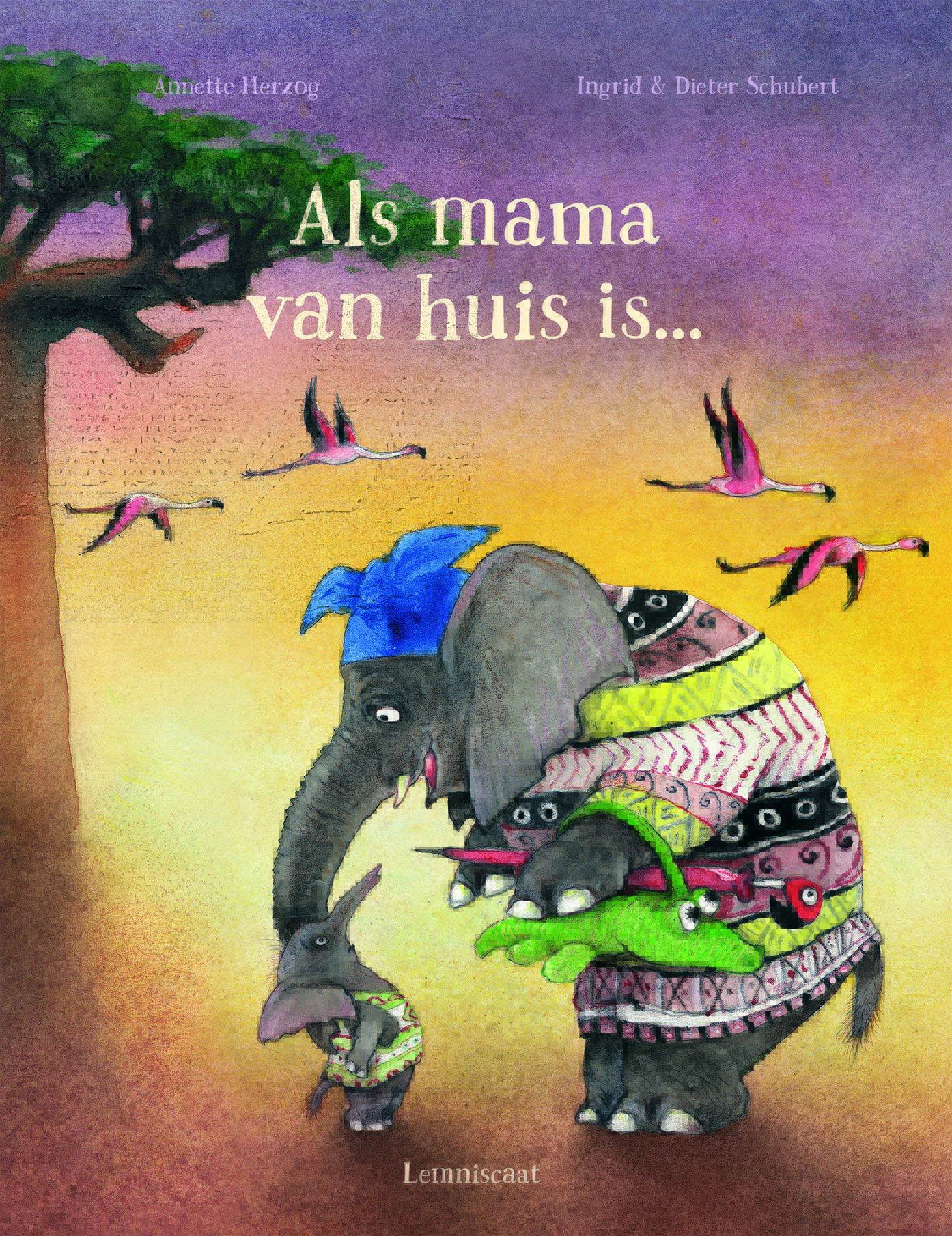 Als mama van huis is... (Hardcover)