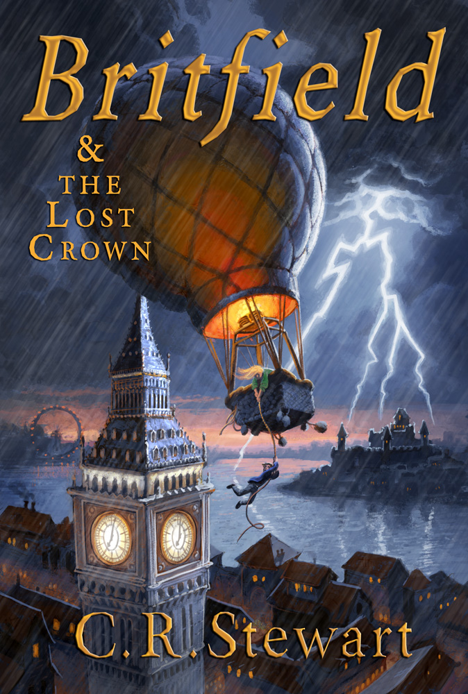 Britfield and the Lost Crown (Hardcover)