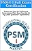 PSM® 1 Full Exam Certificat...