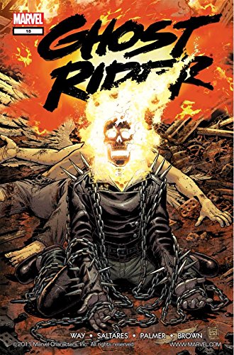 Ghost Rider #18 (Kindle Edition)