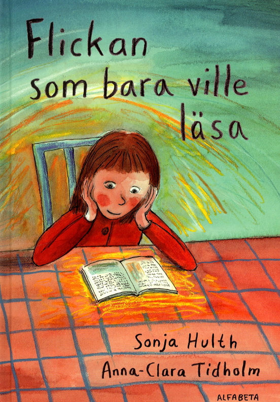 Flickan som bara ville läsa (Hardcover)