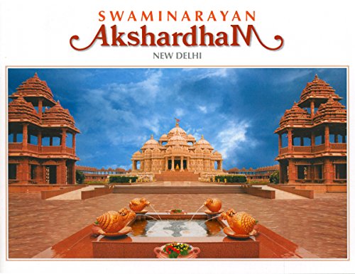 Swaminarayan Akshardham, New Delhi (Paperback)