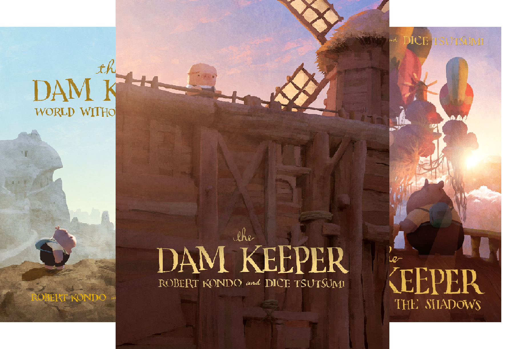 The Dam Keeper (3 Book Series)
