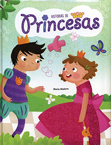 HISTORIAS DE: PRINCESAS (Hardcover)
