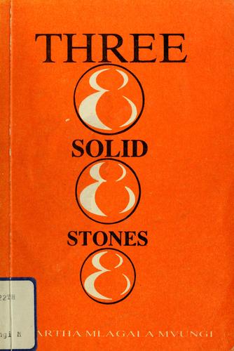 Three Solid Stones (Aws 159)