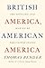 British America, American A...