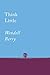 Think Little: Essays (Counterpoints Series)