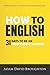 How To English: 31 Days to be an independent learner