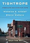 Book cover for Tightrope: Americans Reaching for Hope