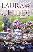 Lavender Blue Murder (A Tea Shop Mystery, #21)