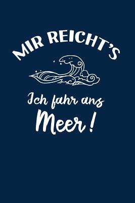 Strand Ich Fahr Ans Meer Notizbuch Notizheft F R Deko Meer