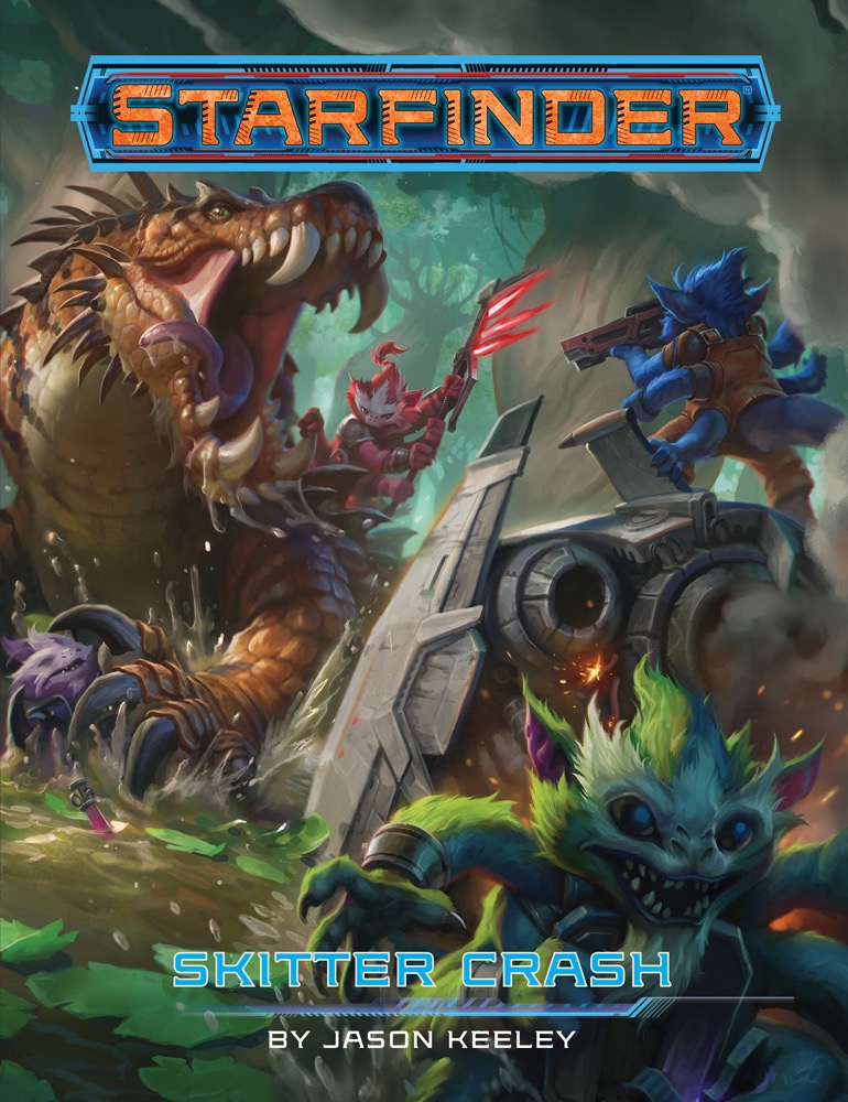 Starfinder Skitter Crash (Paperback)