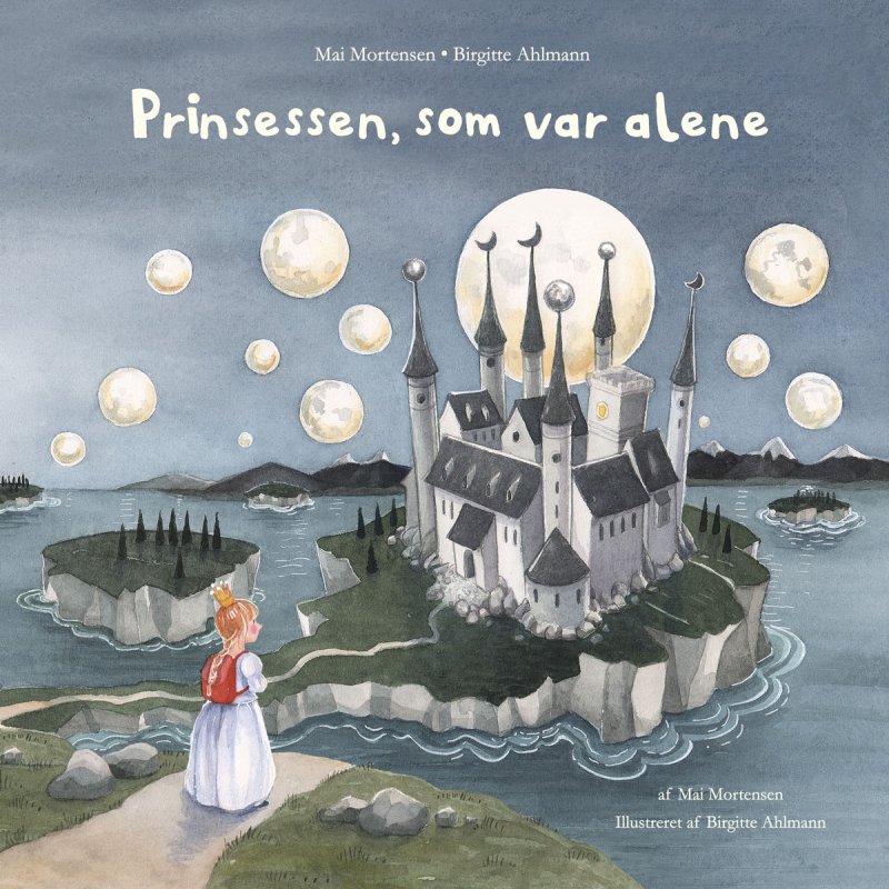 Prinsessen, som var alene (Hardcover)