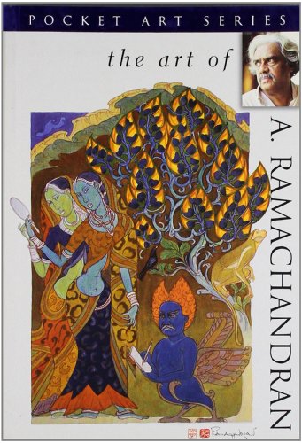 The Art Of A. Ramachandran (Paperback)