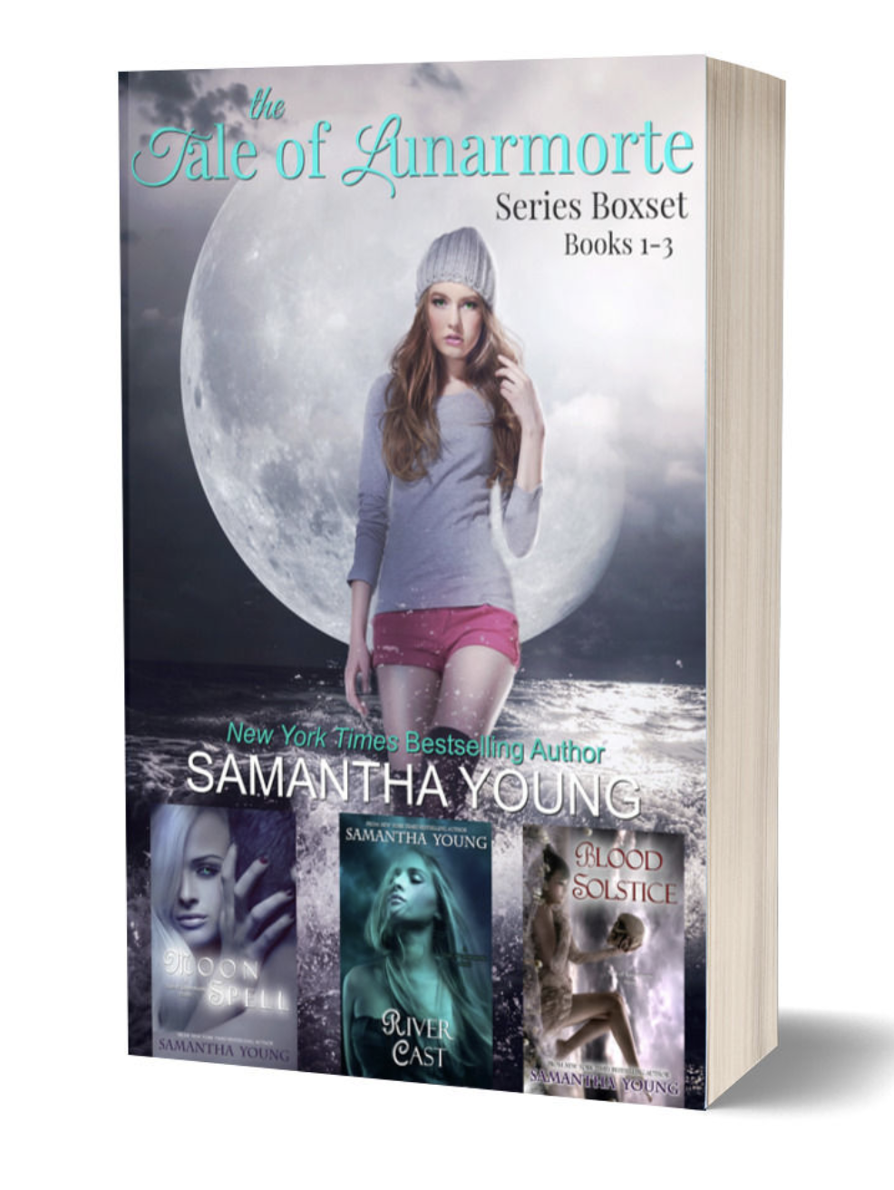 The Tale of Lunarmorte Series Boxset (The Tale of Lunarmorte, #1-3)
