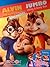 Alvin & the Chipmunks Jumbo Coloring & Activity