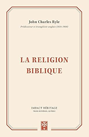La religion biblique