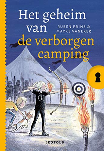 Het geheim van de verborgen camping (Geheim van…)
