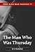 The Man Who was Thursday (Include Audio book) by G.K. Chesterton