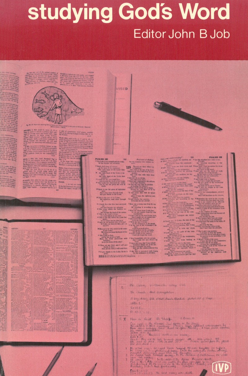 Studying God's Word (Paperback)