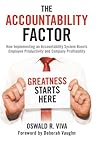 The Accountability Factor: How Implementing an Accountability System Boosts Employee Productivity and Company Profitability