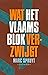 Wat het Vlaams Blok verzwijgt