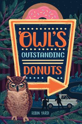 Owl's Outstanding Donuts (Hardcover)